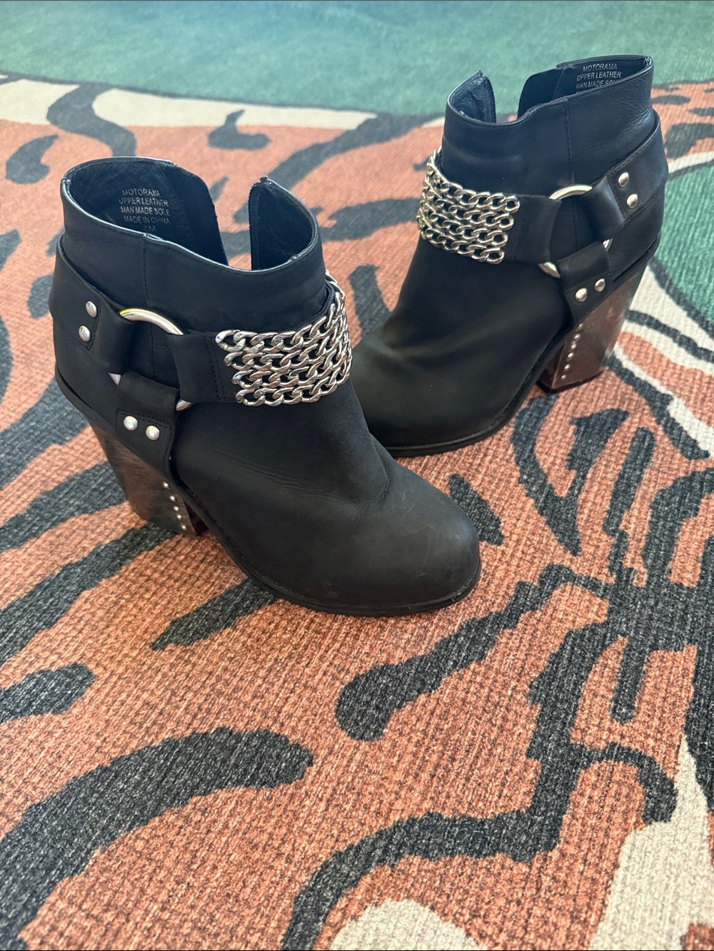 Jeffrey Campbell Motorama Bootie